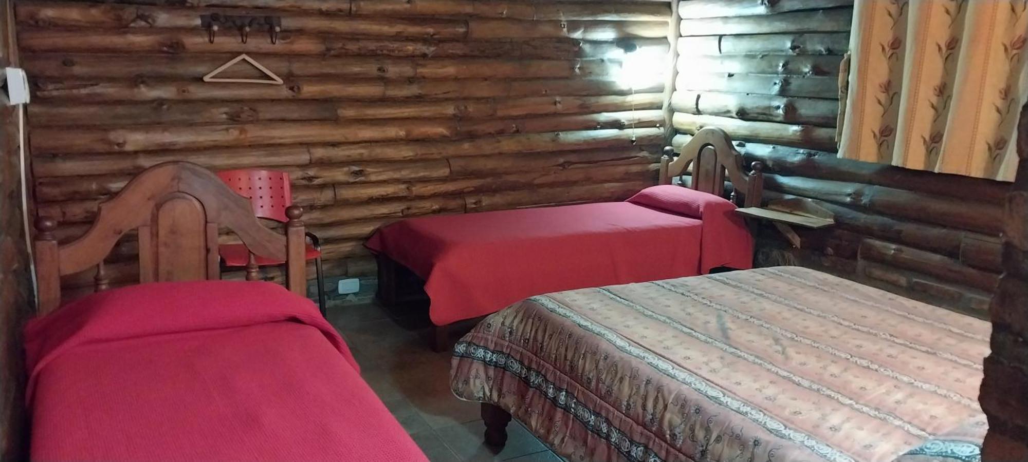 Posada La Cabana Villa Tulumba Ngoại thất bức ảnh