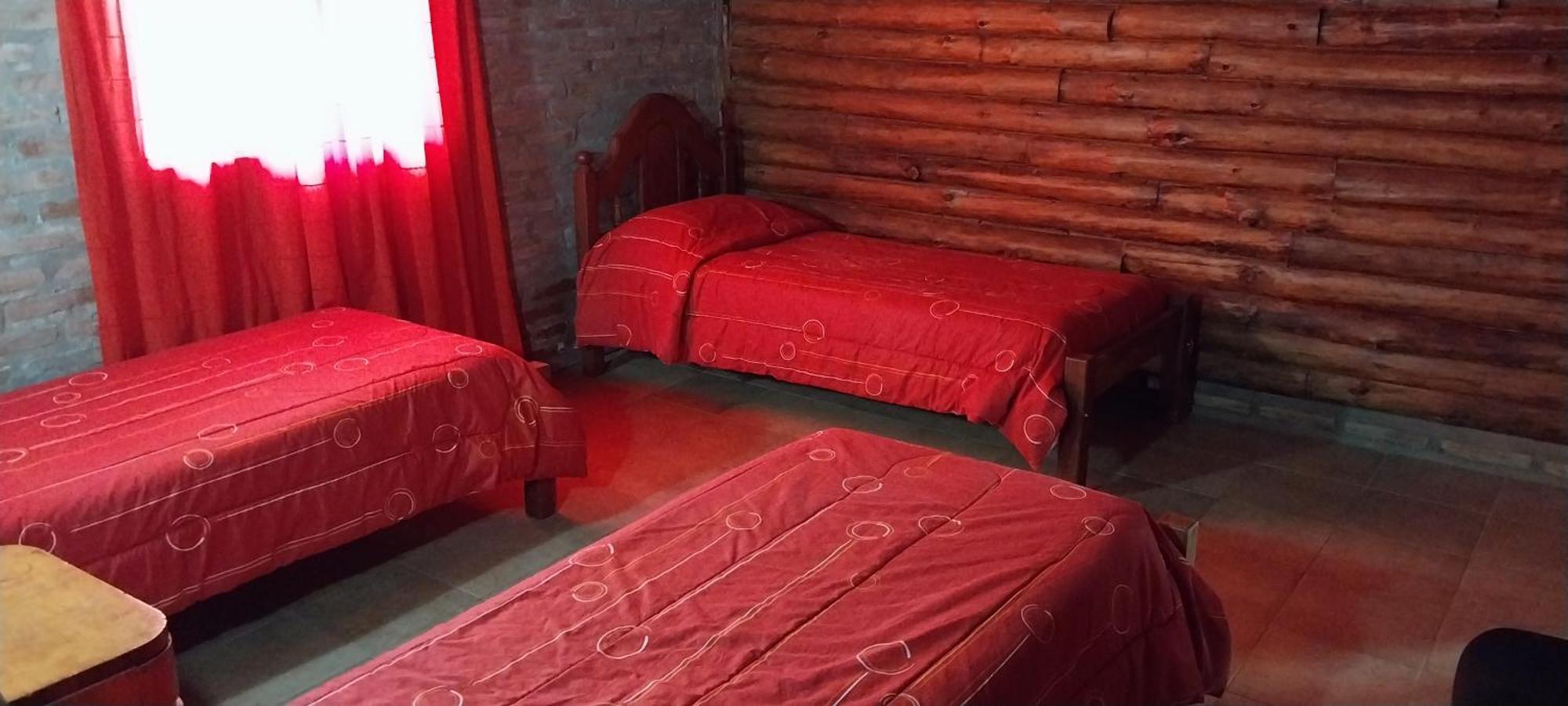 Posada La Cabana Villa Tulumba Ngoại thất bức ảnh