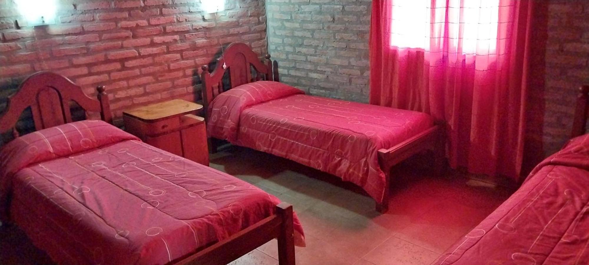 Posada La Cabana Villa Tulumba Ngoại thất bức ảnh