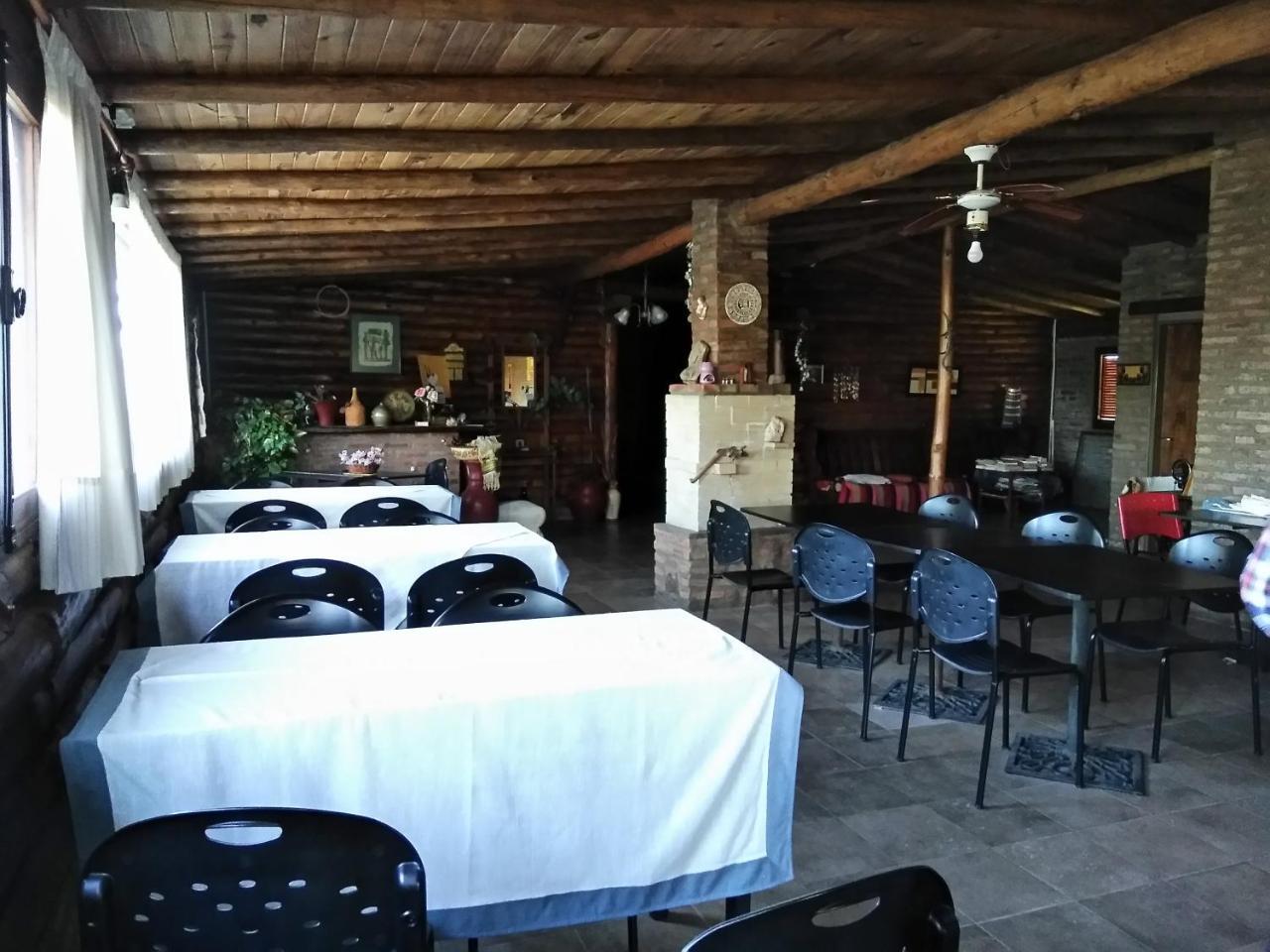Posada La Cabana Villa Tulumba Ngoại thất bức ảnh